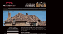 Desktop Screenshot of clayroofs.com